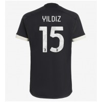 Camisa de time de futebol Juventus Kenan Yildiz #15 Replicas 3º Equipamento 2023-24 Manga Curta